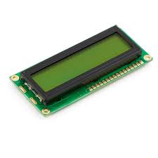 ASCII LCD 16x2line Green 1602A