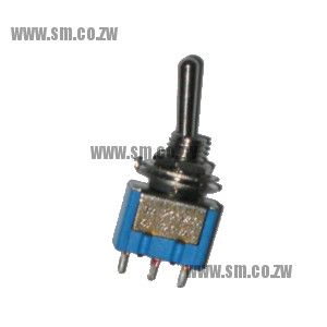 Toggle switch 1P2T (pannel mount)